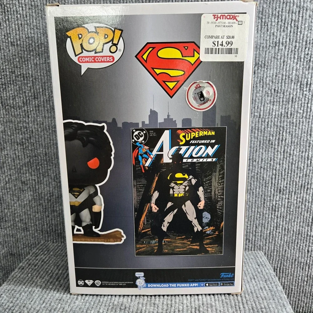 Funko Pop! Comic Covers‎ Superman #18 Action Comics Hard Case